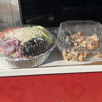Dj's Pizza Express - Chicken salad - Pizza Near Me - Pala, California