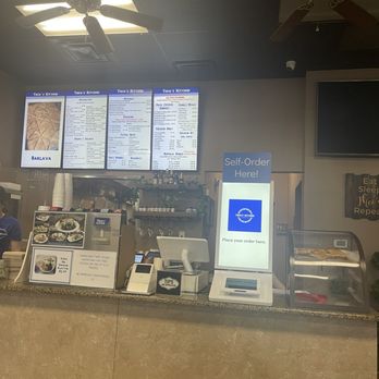 Theo's Kitchen - Order area. - Greek Near Me - Orlando, Florida