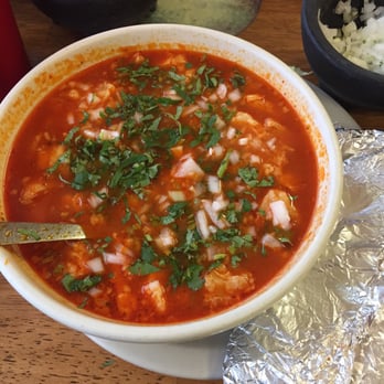 Tortas Mexico - Menudo with lime, cilantro and onions. It was okay. Lacked flavor. - Mexican Near Me - North Little Rock, Arkansas Tortas Mexico - Menudo with lime, cilantro and onions. It was okay. Lacked flavor. - Mexican Near Me - North Little Rock, Arkansas