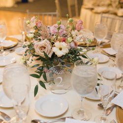 The Shore Club - Table Setting in Divine Room