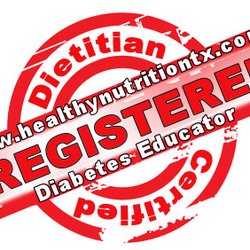 Healthynutritiontx.com Registered Dietitian Certified Diabetes Educator