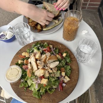 Cafe Raymond - Chicken Caesar Salad - Breakfast & Brunch Near Me - Pittsburgh, Pennsylvania