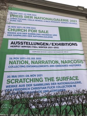 Hamburger Bahnhof - Contemporary Art National Gallery by null