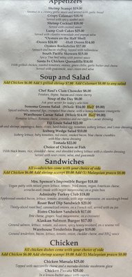 Menu photo 4 The Warehouse Restaurant Marina del Rey, CA Menu photo 4 The Warehouse Restaurant Marina del Rey, CA