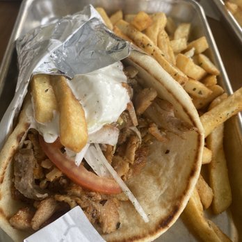 The Greek Spot - Chicken Gyro (authentic) - Greek Near Me - Cape Coral, Florida