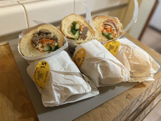 Banh Mi Saigon 168 by null