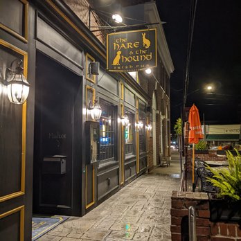 The Hare and The Hound - Front of restaurant - Irish Near Me - Putnam, Connecticut The Hare and The Hound - Front of restaurant - Irish Near Me - Putnam, Connecticut