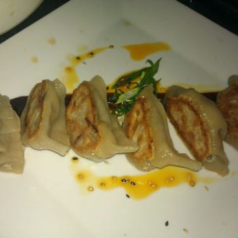 Toki Underground - Pan-fried beef dumplings. - Ramen Near Me - Washington, DC, District of Columbia Toki Underground - Pan-fried beef dumplings. - Ramen Near Me - Washington, DC, District of Columbia