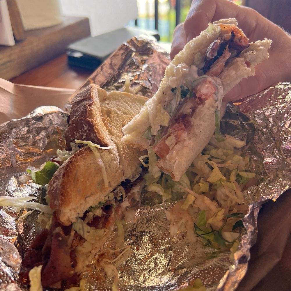 Tap & Still - BLT with fried egg - Chicken Wings Near Me - Havensight, Virgin Islands Tap & Still - BLT with fried egg - Chicken Wings Near Me - Havensight, Virgin Islands