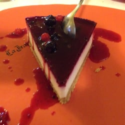 La Traviata e Arte - Tarta de queso y arándanos