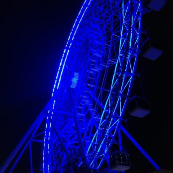 ICON Park - Night view of Orlando Eye - Amusement Parks Near Me - Orlando, Florida ICON Park - Night view of Orlando Eye - Amusement Parks Near Me - Orlando, Florida