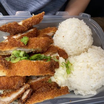 Loco Ono - Chicken Katsu! Also comes with Mac salad - Poke Near Me - Reno, Nevada Loco Ono - Chicken Katsu! Also comes with Mac salad - Poke Near Me - Reno, Nevada