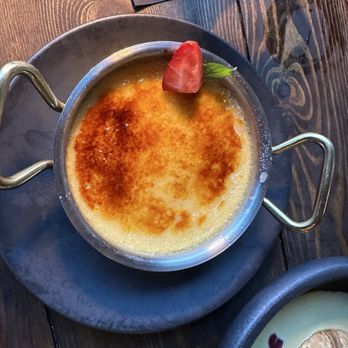 The Falls At Blue Ridge - Vanilla bean crème brûlée - Diners Near Me - Ellijay, Georgia