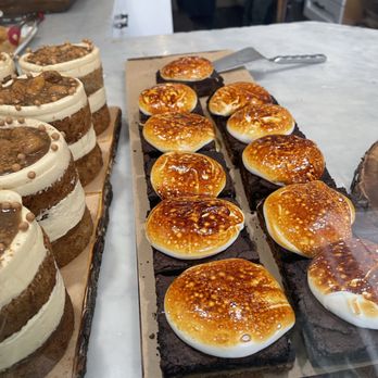 Summer Kitchen +bakeshop - Smores Brownie - New American Near Me - Berkeley, California