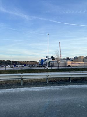 Patriot Place by null