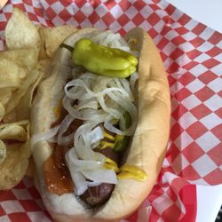 The hot dog hub - Polish Sausage