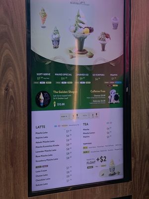Menu photo 3 Matcha Cafe Maiko - Tysons Tysons Corner, VA Menu photo 3 Matcha Cafe Maiko - Tysons Tysons Corner, VA
