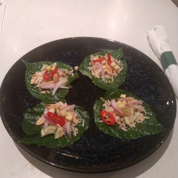 Anna's Thai Kitchen - Appetizer Betel Herb Wrap or Miang Kham - Thai Near Me - Chicago, Illinois