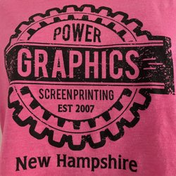 Power Graphics - Screen printing