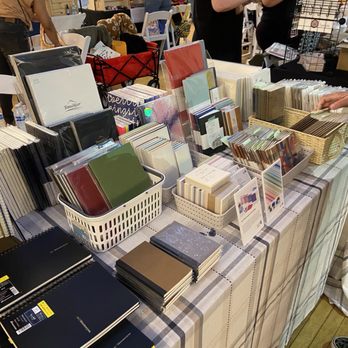 Pen Paper Palooza - Lots of journals, note pads and travel planners. - Festivals Near Me - Santa Monica, California