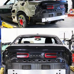 Auburn Collision Center - Challenger In Progress