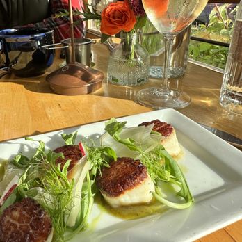 Jack Sprat - Scallop Appetizer - New American Near Me - Girdwood, Alaska