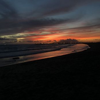 Seal Beach Pier - Sunset at beach - Local Flavor Near Me - Seal Beach, California Seal Beach Pier - Sunset at beach - Local Flavor Near Me - Seal Beach, California