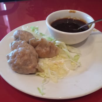 Saigon Palace - Pan fried dumplings. Nice heat to the meat but I'm no fan of the sauce. - Vietnamese Near Me - Charlotte, North Carolina Saigon Palace - Pan fried dumplings. Nice heat to the meat but I'm no fan of the sauce. - Vietnamese Near Me - Charlotte, North Carolina