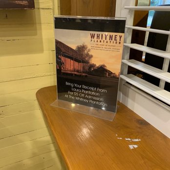 Laura Plantation - Gift shop (Dec 2022) - Landmarks & Historical Buildings Near Me - Vacherie, Louisiana
