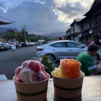 JoJo's Shave Ice - #6 (left) #10 (right) - Shaved Ice Near Me - Hanalei, Hawaii JoJo's Shave Ice - #6 (left) #10 (right) - Shaved Ice Near Me - Hanalei, Hawaii