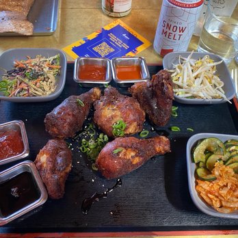 Linger - Fried chicken and bonchon - Asian Fusion Near Me - Denver, Colorado