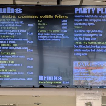 International Pocket Cafe - Mediterranean Near Me - Middletown, Rhode Island