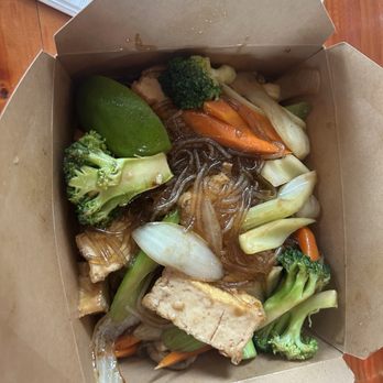 Vi’s sandwich - Sweet potato glass noodles - Chinese Near Me - Portland, Oregon Vi’s sandwich - Sweet potato glass noodles - Chinese Near Me - Portland, Oregon
