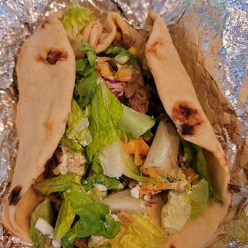 Mezeh - Steak & Greens Wrap - April 2024. Pre-made. - Mediterranean Near Me - Silver Spring, Maryland