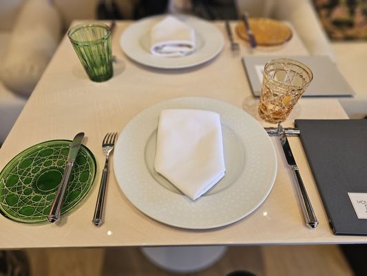 Monsieur Dior by Dominique Crenn by null