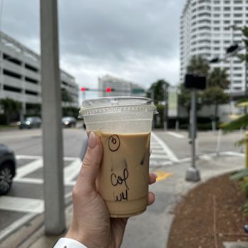 Pasión Del Cielo - a hand holding a cup of coffee - Coffee & Tea Near Me - Miami, Florida Pasión Del Cielo - a hand holding a cup of coffee - Coffee & Tea Near Me - Miami, Florida