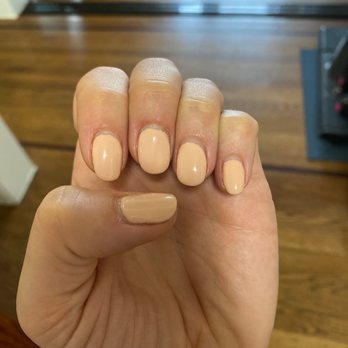 Queen's Nails - Photo is from 1 week later (post-mani) - Nail Salons Near Me - Scottsdale, Arizona