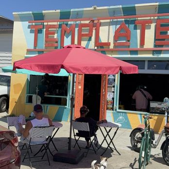 The Template - Front view - Coffee & Tea Near Me - San Diego, California The Template - Front view - Coffee & Tea Near Me - San Diego, California