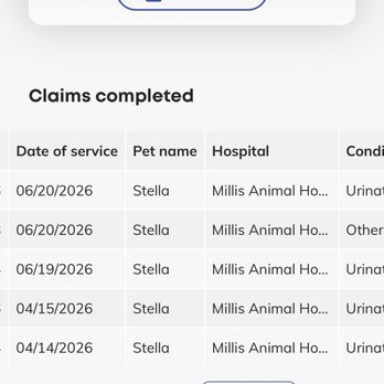 Trupanion - Number of claims, price increase for next month - Pet Insurance Near Me - Seattle, Washington Trupanion - Number of claims, price increase for next month - Pet Insurance Near Me - Seattle, Washington