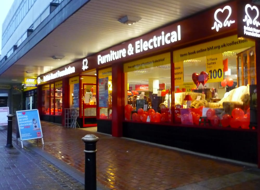 BRITISH HEART FOUNDATION FURNITURE SHOP Updated September 2024 12