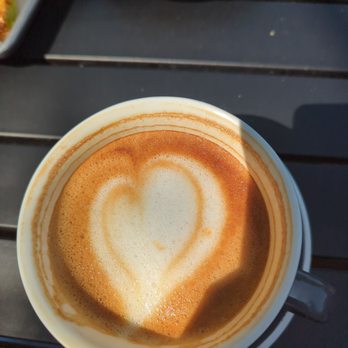 Lorca - Over frothing milk latte. - Coffee & Tea Near Me - Stamford, Connecticut