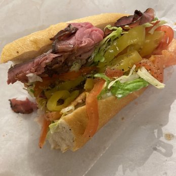 Pal Joey's Deli - Roast Beef Hoagie - Delis Near Me - Sewell, New Jersey Pal Joey's Deli - Roast Beef Hoagie - Delis Near Me - Sewell, New Jersey