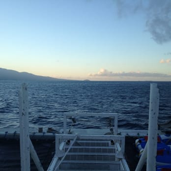 Snorkel Bob's Napili - On the Lani Kai heading to Molokini! (Feb 2013) - Tours Near Me - Lahaina, Hawaii Snorkel Bob's Napili - On the Lani Kai heading to Molokini! (Feb 2013) - Tours Near Me - Lahaina, Hawaii