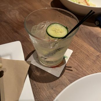 Seasons 52 - Cucumber drink - New American Near Me - Rancho Cucamonga, California Seasons 52 - Cucumber drink - New American Near Me - Rancho Cucamonga, California
