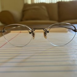 Old Focals Optical - Glasses originally sent to me