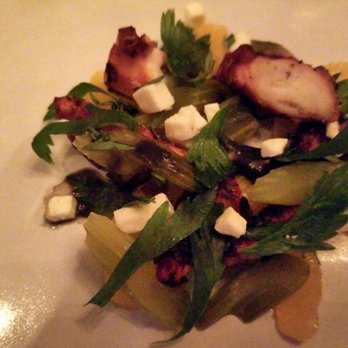 Five and Ten - Grilled octopus - New American Near Me - Athens, Georgia