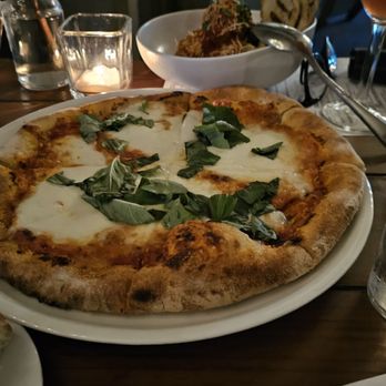 Spaghettini - Margherita Pizza - Italian Near Me - Seal Beach, California