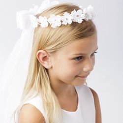 Angels New York World - First Communion Veil!