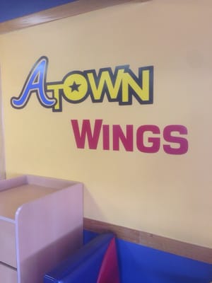 A Town Wings by null