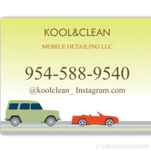KOOL & CLEAN MOBILE DETAILING Lauderdale Lakes, Florida Car Wash